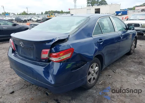 2011 Toyota Camry Le from USA, damaged, VIN 4T1BF3EK4BU591069
